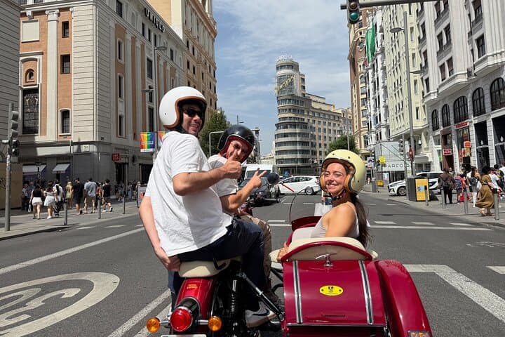 L'Expérience Ultime en Sidecar Privé à Madrid (2 Heures) — photo 5