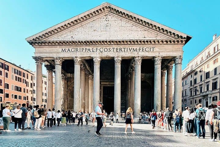 Esperienza di ingresso al Pantheon con audioguida digitale a Roma — foto 5