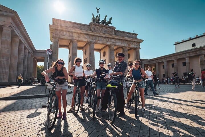 Visite guidée de Berlin à vélo — photo 2
