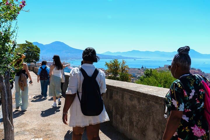 Visite panoramique à pied de Naples