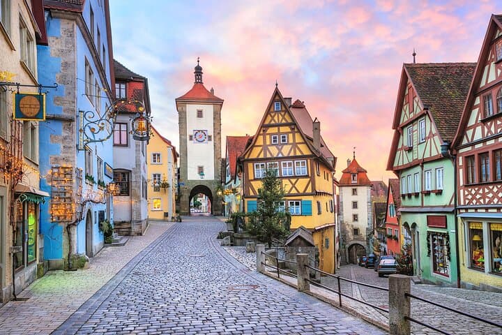 Tour Privado en Minivan de Rothenburg Ob Der Tauber — foto 2