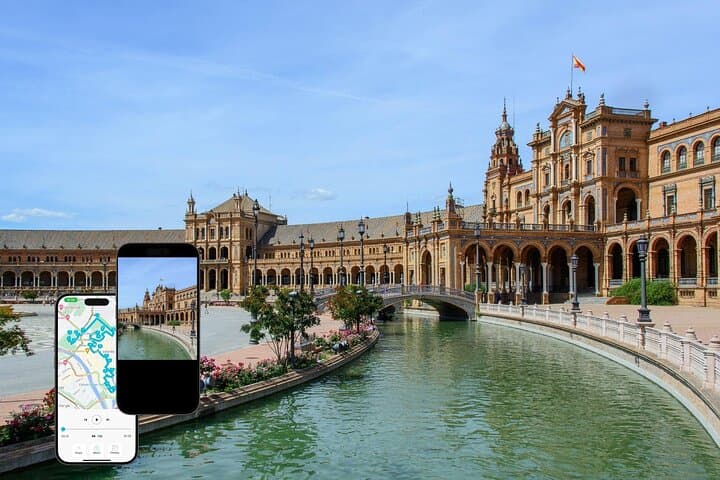 Tour Autoguiado a Pie de Secretos y Esplendor de Sevilla