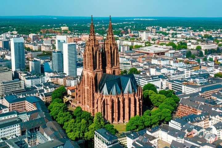Tour Privado de Medio Día en Frankfurt con Entrada a la Torre Main y Paseo por el Casco Antiguo — foto 3
