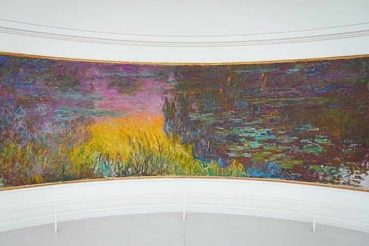Entrada al Musée de l'Orangerie en París con audioguía — foto 2