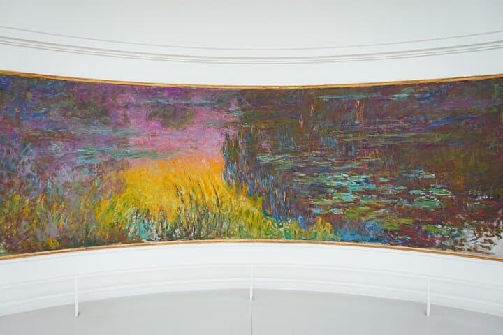 Eintrittskarte für das Musée de l'Orangerie in Paris mit Audiotour — Foto 2