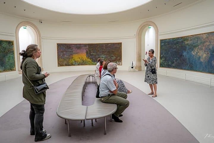 Eintrittskarte für das Musée de l'Orangerie in Paris mit Audiotour