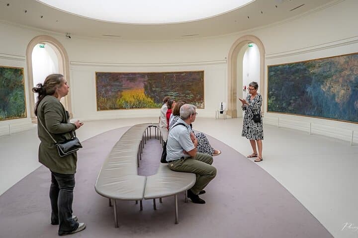 Eintrittskarte für das Musée de l'Orangerie in Paris mit Audiotour — Foto 1