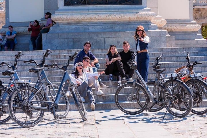 Recorrido en bicicleta por los puntos destacados de Madrid — foto 4
