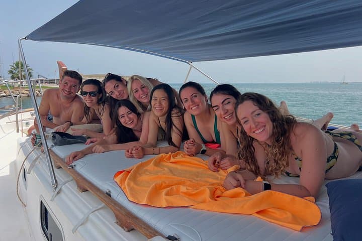 Segeln an der Valencia-Küste mit einem privaten Boot — Foto 3