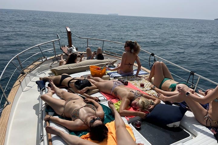 Segeln an der Valencia-Küste mit einem privaten Boot — Foto 5
