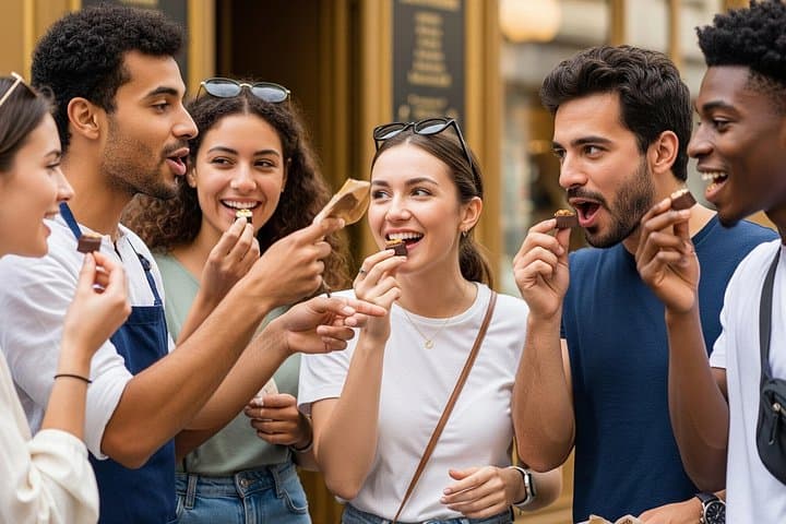Tour Gastronomico di Montmartre - Cioccolato, Crepes, Pasticceria — foto 2