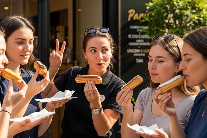 Tour Gastronomico di Montmartre - Cioccolato, Crepes, Pasticceria