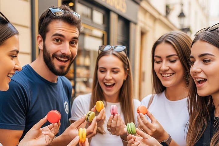 Tour Gastronomico di Montmartre - Cioccolato, Crepes, Pasticceria — foto 5