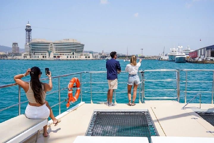 Crociere in Catamarano a Barcellona — foto 2