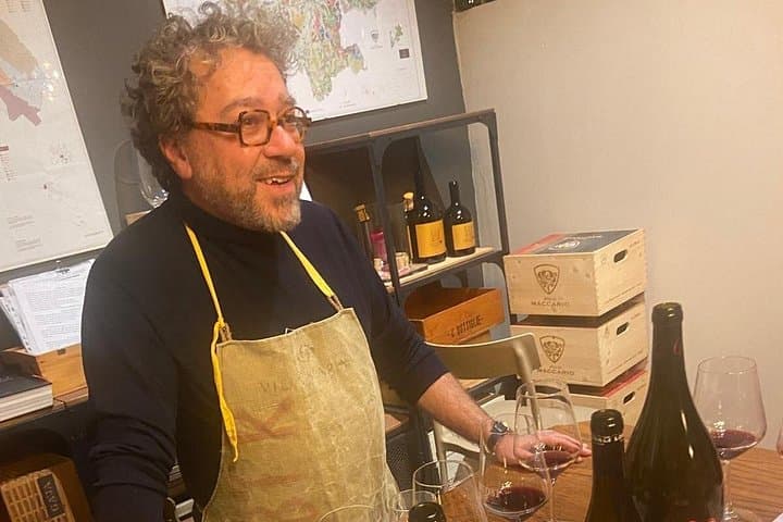 Dîner piémontais avec dégustation de vins locaux dans un winebar — photo 3