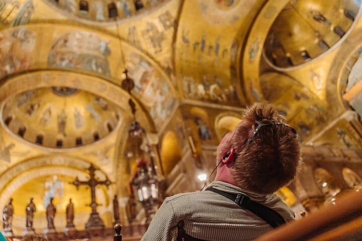 Venedig: Nachmittagsbesuch der Basilika San Marco mit optionalem Besuch des Dogenpalastes — Foto 4