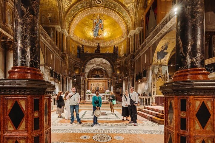 Venedig: Nachmittagsbesuch der Basilika San Marco mit optionalem Besuch des Dogenpalastes — Foto 2