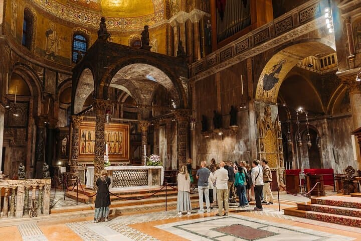 Venedig: Nachmittagsbesuch der Basilika San Marco mit optionalem Besuch des Dogenpalastes — Foto 3