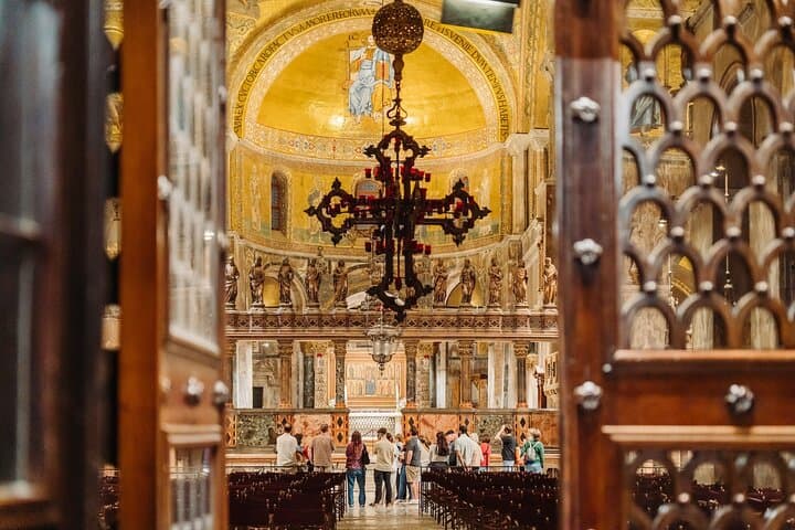 Venedig: Nachmittagsbesuch der Basilika San Marco mit optionalem Besuch des Dogenpalastes — Foto 5