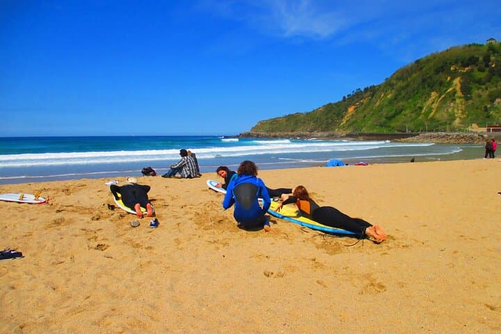 Viaje de surf al País Vasco