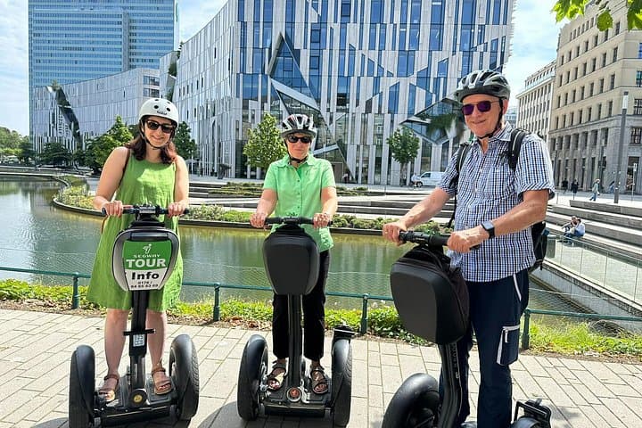 Visite guidée de 3 heures en Segway à Düsseldorf — photo 3