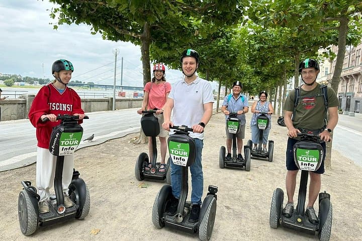 Visite guidée de 3 heures en Segway à Düsseldorf — photo 4