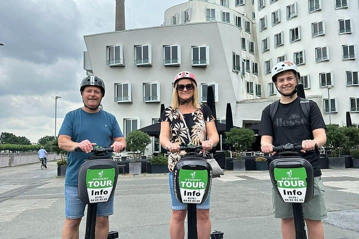 Visite guidée de 3 heures en Segway à Düsseldorf — photo 5