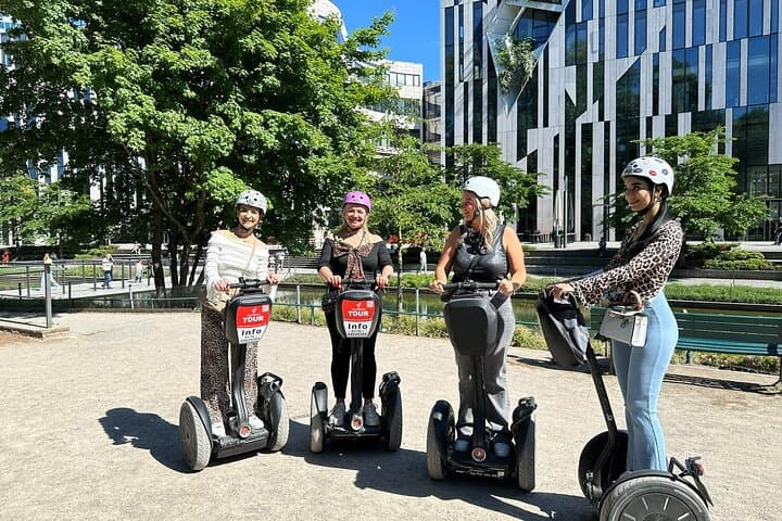 Düsseldorf Segway Rhein Tour — Foto 5