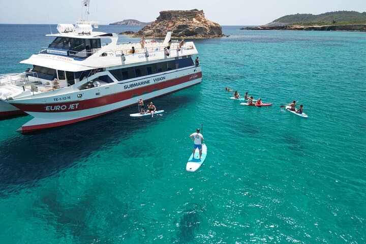 Bootstour-Erlebnis auf Formentera mit Schnorcheln und Mittagessen — Foto 3