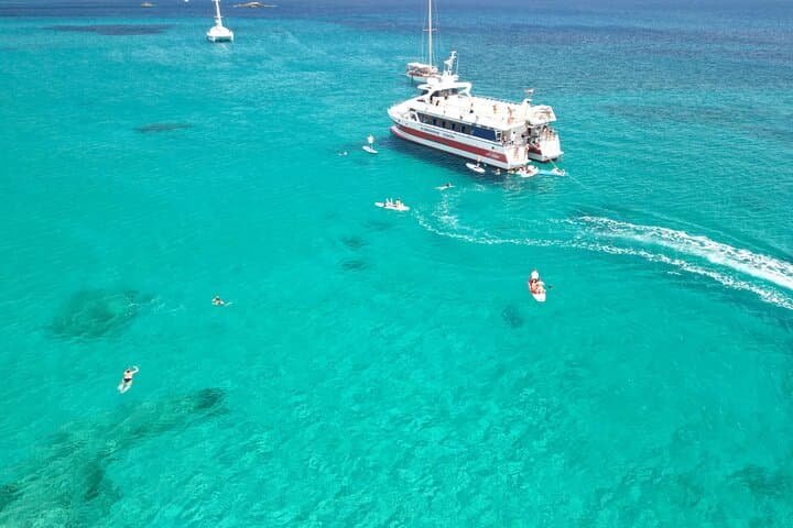 Bootstour-Erlebnis auf Formentera mit Schnorcheln und Mittagessen — Foto 4