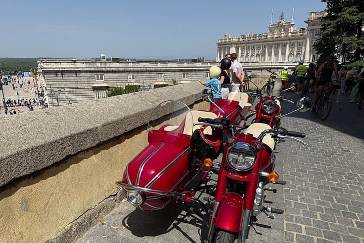 L'Expérience Ultime en Sidecar Privé à Madrid (2 Heures) — photo 2
