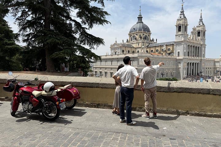 L'Expérience Ultime en Sidecar Privé à Madrid (2 Heures) — photo 4