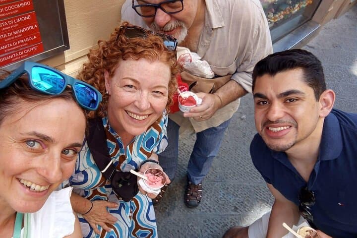 Tour a piedi del cibo di strada di Firenze con vino — foto 2