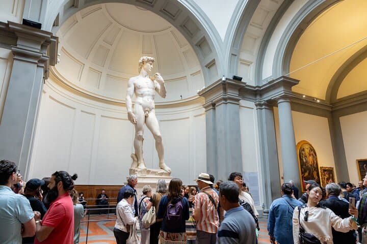 Biglietti d'ingresso salta la fila per la Galleria dell'Accademia