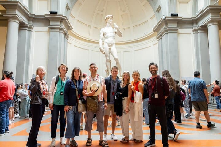 Visite de la Galerie de l'Accademia à Florence avec accès coupe-file — photo 3