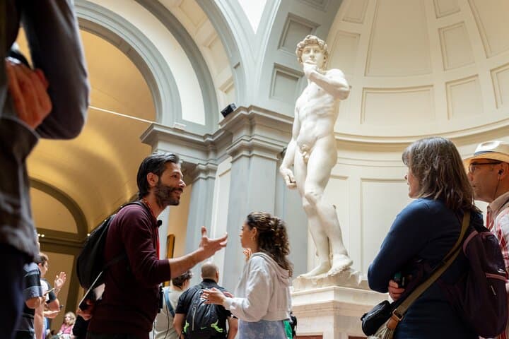 Visite de la Galerie de l'Accademia à Florence avec accès coupe-file — photo 2