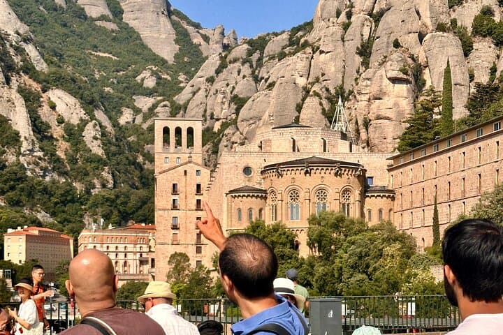 Visite de Barcelone au Monastère de Montserrat — photo 4