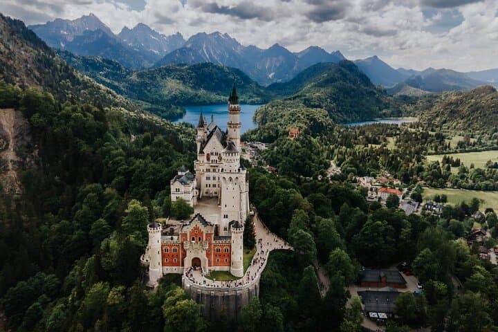 Tour del Castello di Neuschwanstein da Monaco — foto 1