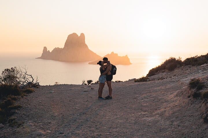 Randonnée aux points de vue d'Es Vedrà à Ibiza