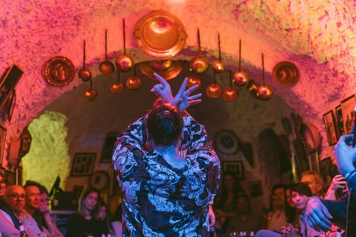 Spettacolo di flamenco alla Cueva Los Amayas, a Sacromonte — foto 5