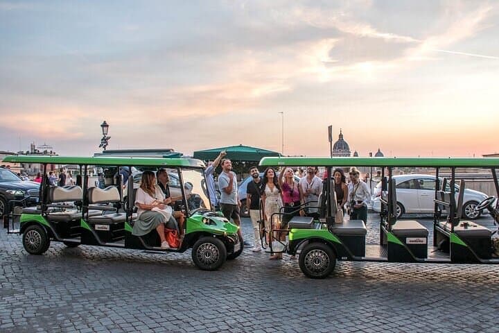 Tour in Golf Cart per Famiglie a Roma con Gelato — foto 2