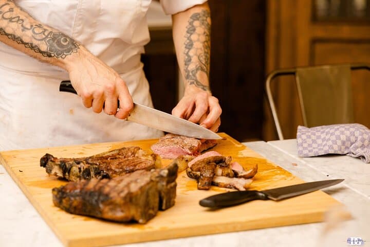 Kochkurs für Florentiner Steak in Florenz