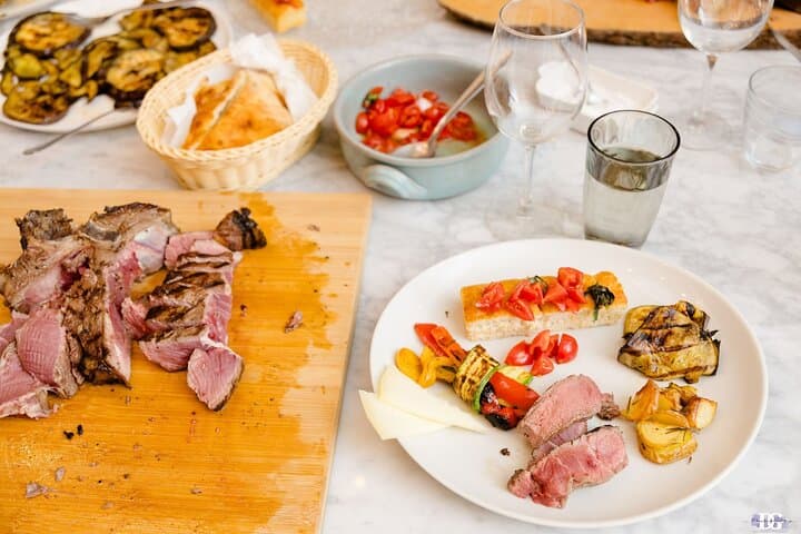 Kochkurs für Florentiner Steak in Florenz — Foto 3