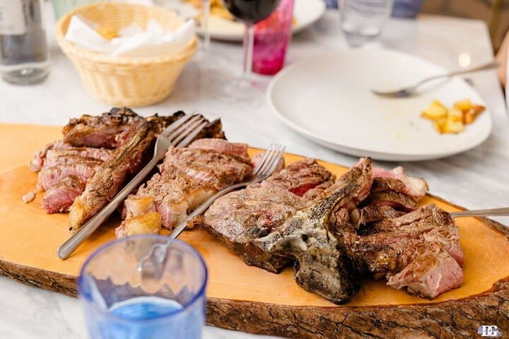 Kochkurs für Florentiner Steak in Florenz — Foto 4