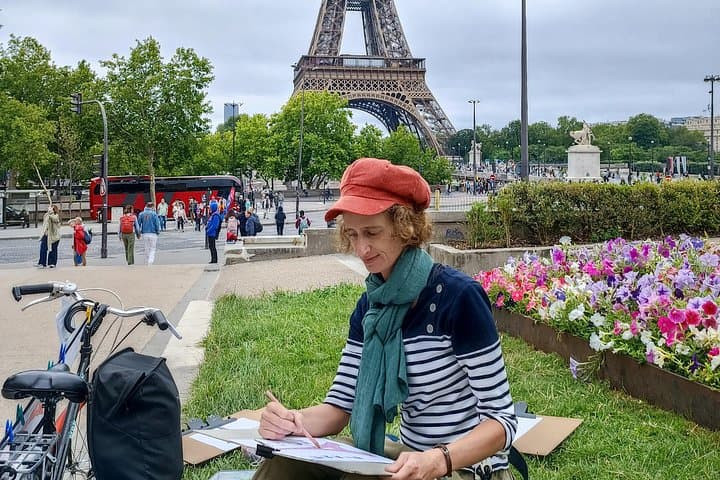 Taller de Dibujo en la Torre Eiffel — foto 2
