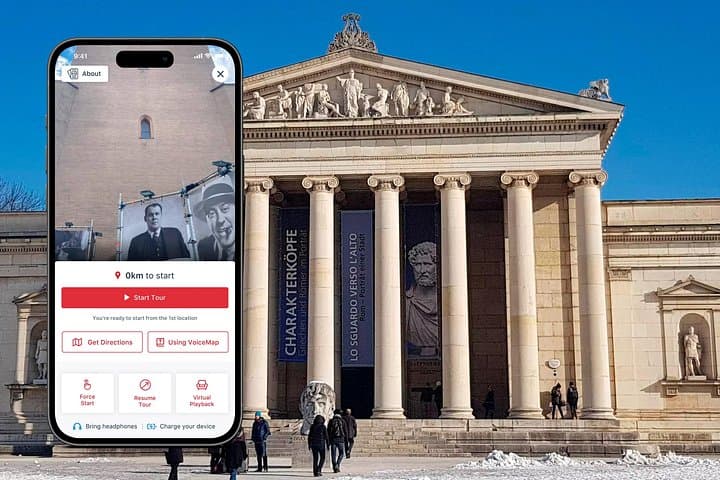 Tour de audio autoguiado del Tercer Reich en Múnich