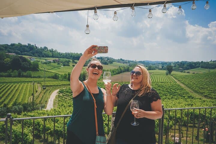 Prosecco-Weinregion Tour von Venedig mit Verkostungen