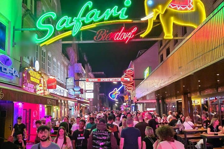Voucher per Tour e Cena alla Reeperbahn St. Pauli