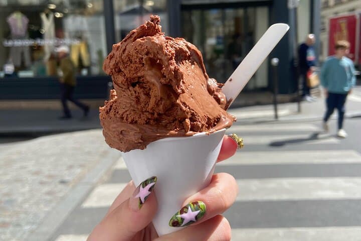 Schokoladentour durch Saint-Germain mit Gebäck und Macarons — Foto 3