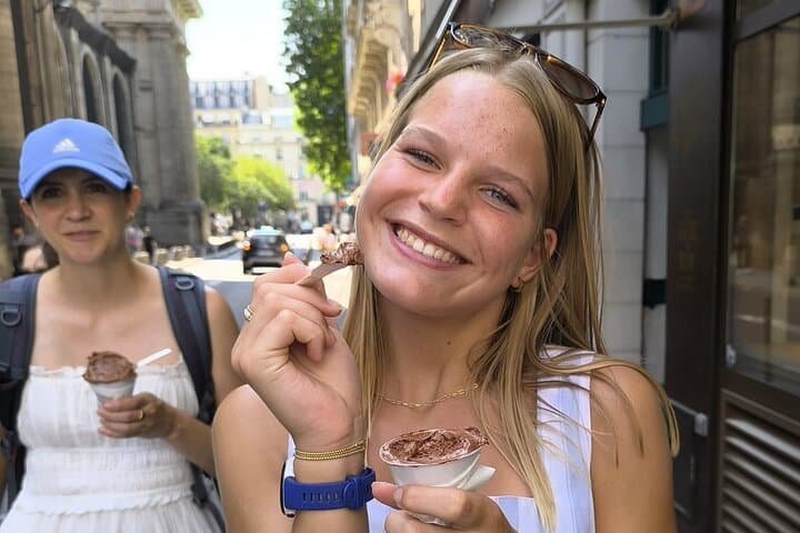 Schokoladentour durch Saint-Germain mit Gebäck und Macarons — Foto 1